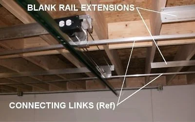 AgraMover 4′ Blank Rail Extensions for a Hercules Img